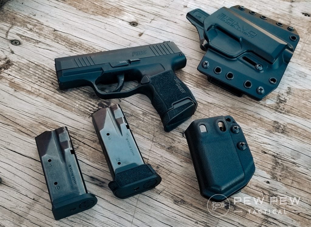 P365 with holster and mags-1