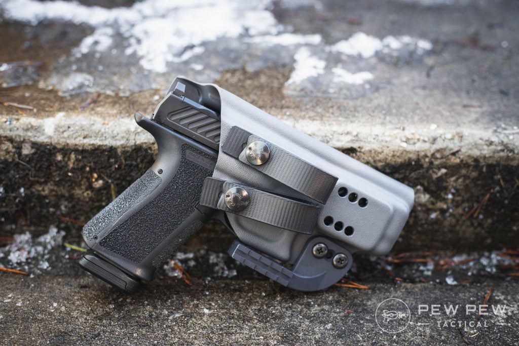 Concealed Carry Gun in Holster