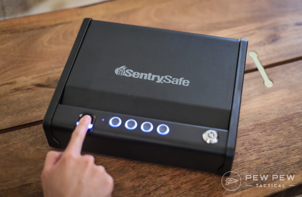 SentrySafe Biometric Safe