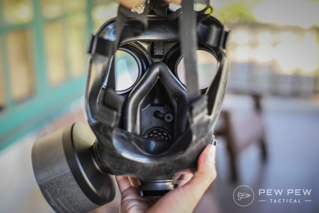 MIRA Safety CM-7M Gas Mask