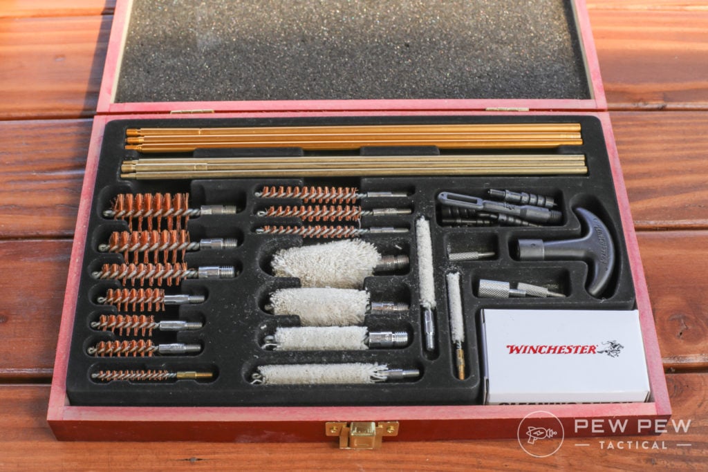 Winchester 32 Piece Cleaning Kit