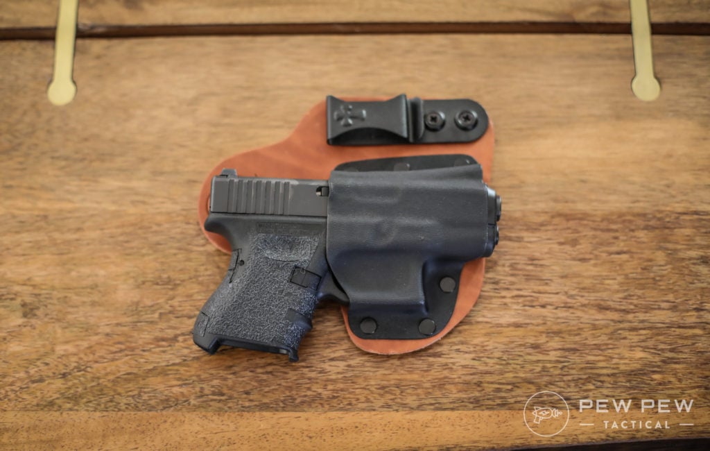 Crossbreed Appendix Holster with G26