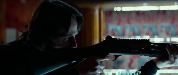 Keanu Reeves in John Wick 2