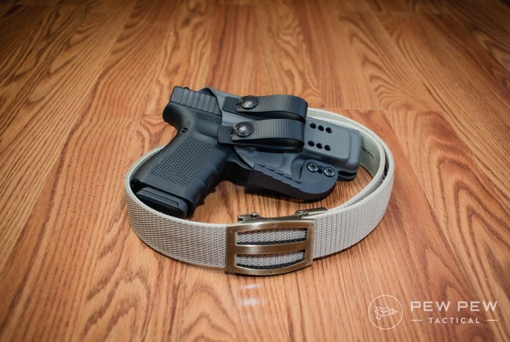 Concealed Carry Glock 19, Belt, Holster