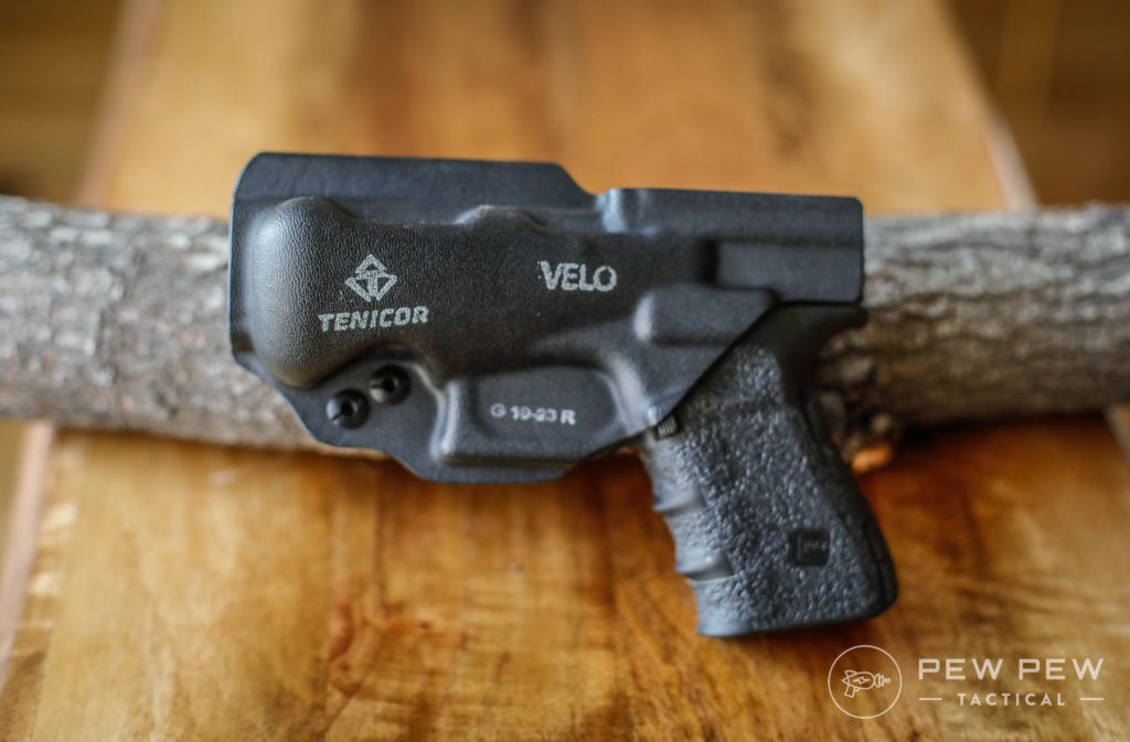 Tenicor Velo Holster with G19