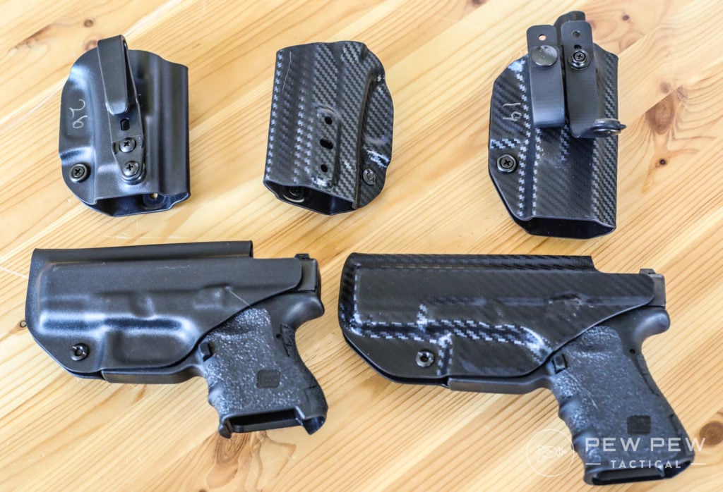 Concealment Express Holsters with G19 and G26
