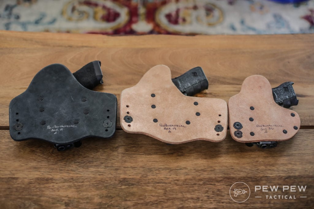 Crossbreed Holsters, Back