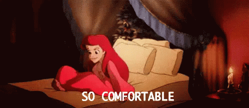 Comfortable Ariel