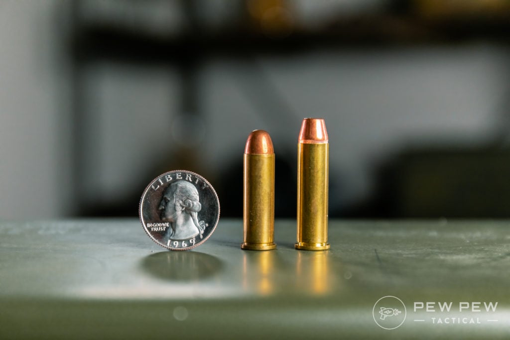 .38 Special vs .357 Magnum