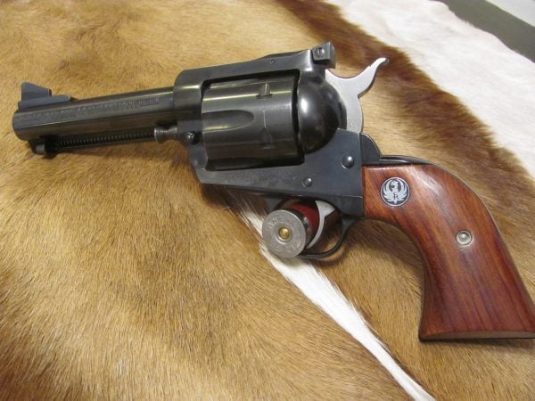 Single Action Ruger Blackhawk in 45 Colt