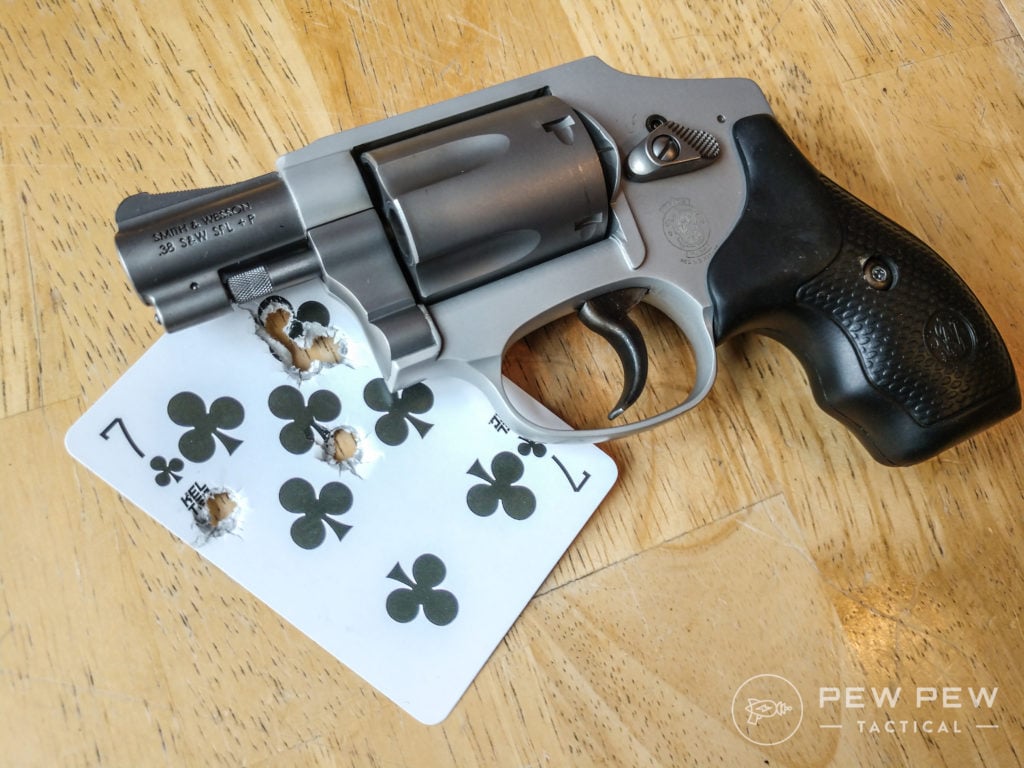 Smith and Wesson 642 (5)