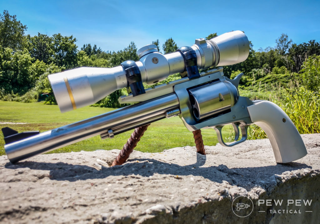 The Magnum Research BFR in .50 Linebaugh is definitely an effective hunting revolver (and it’s fun, too)
