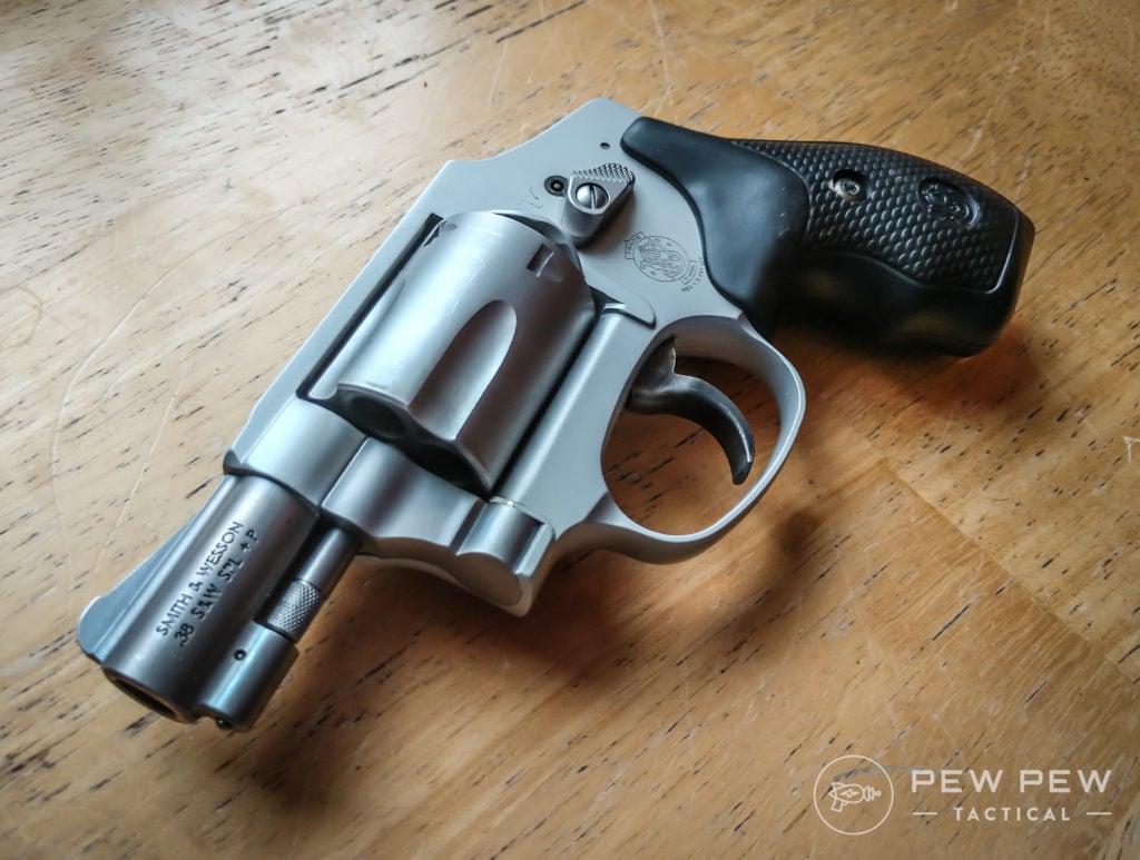 Smith and Wesson 642 (6)