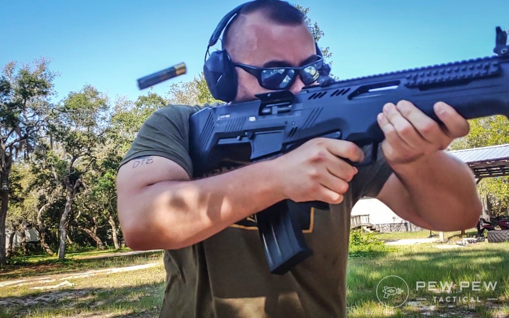 Rock Island Armory VRBP-100 Ejection