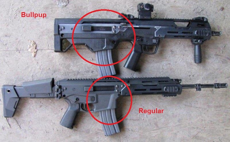 MSBS-B (Top), Conventional MSBS-K (Bottom)