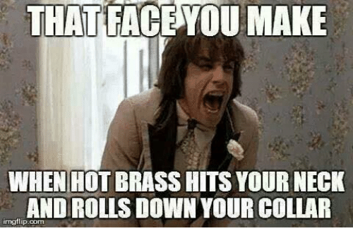 brass in face meme