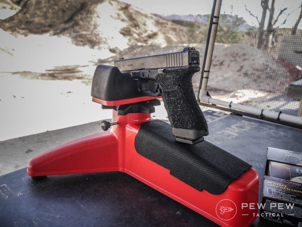 Pistol Handrest