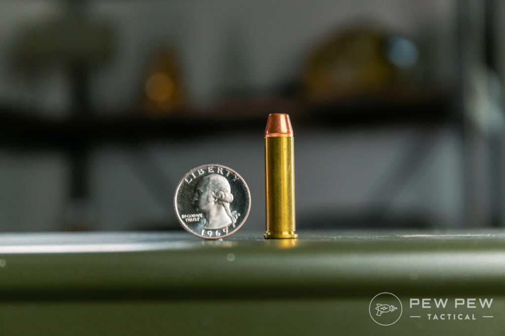 .357 Magnum Round