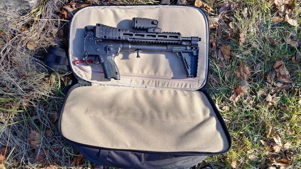 Vertx Commuter Bag and Kel Tec Sub 2000