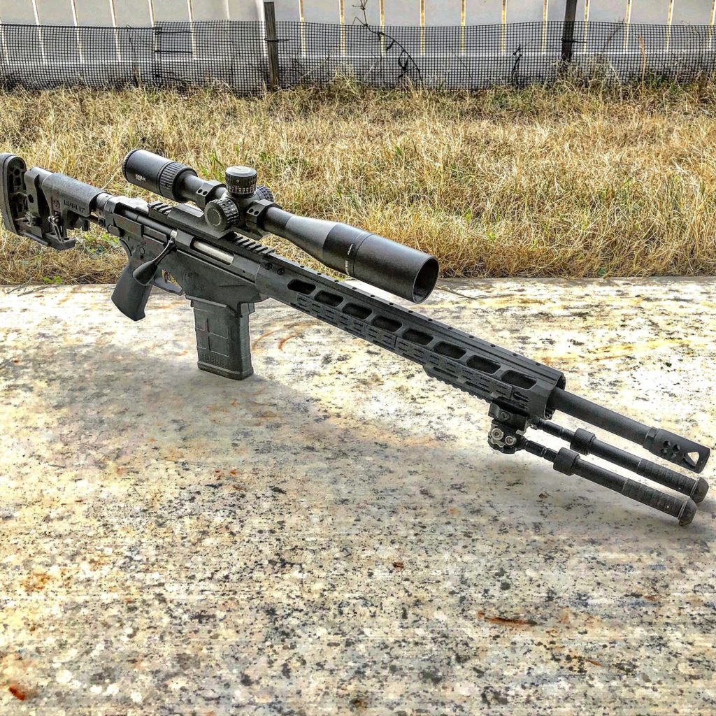 ruger precision rifle