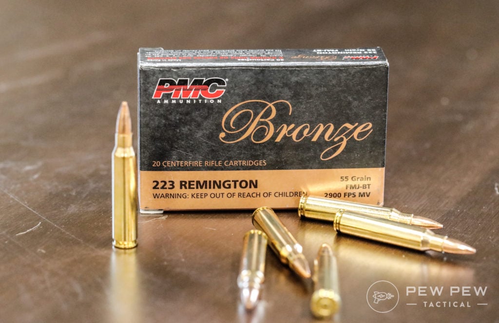 PMC Bronze .223 55gr