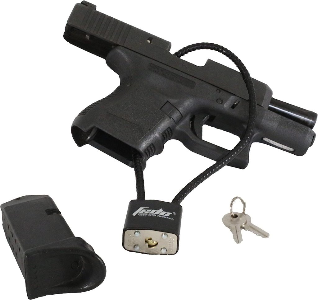 FSDC Cable Lock, Pistol