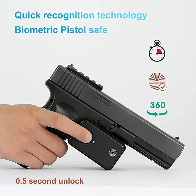 CENXIGO Biometric Trigger Lock