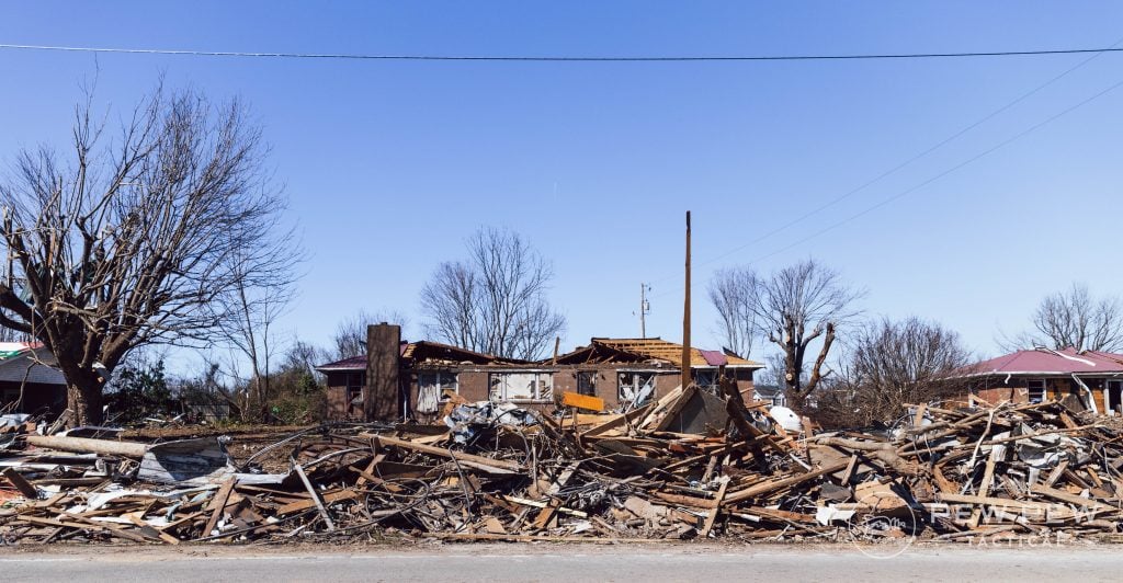 Tornado Damage Tennessee 2020