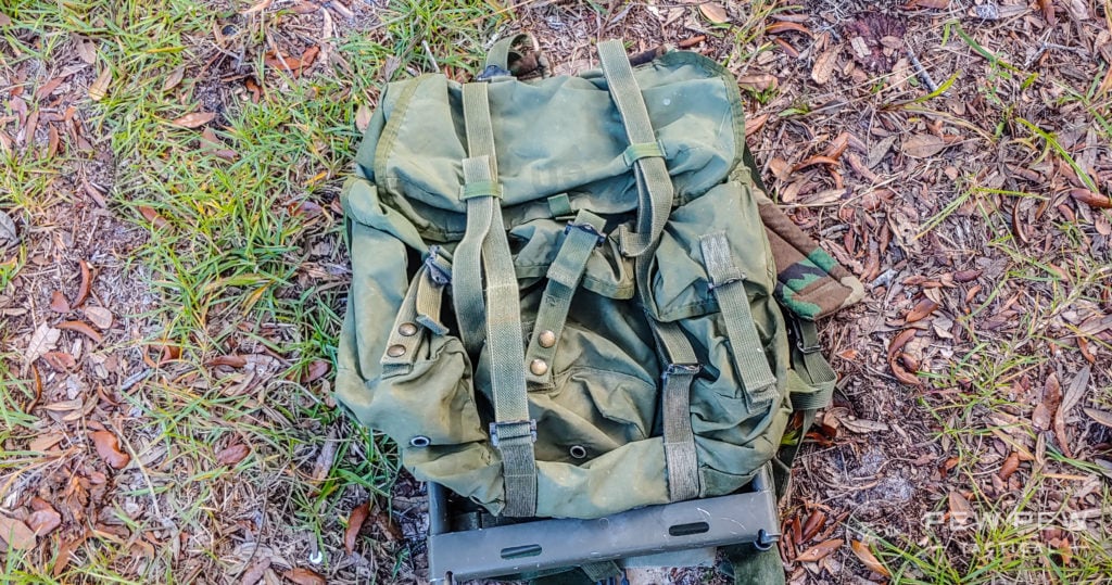 What I Carried USMC Alice Pack (2)