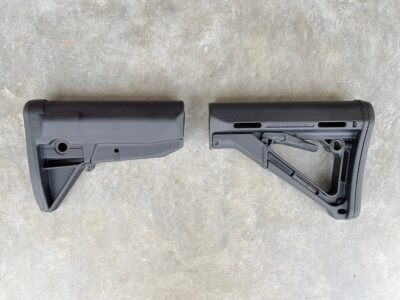 AR Stock Hack: Magpul STR vs. BCM Gunfighter Mod 0