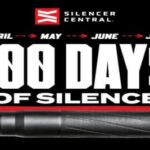 Silencer Central Launches 200-Suppressor Giveaway: 100 Days, Two Winners Daily