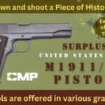 CMP Doubles Lifetime Limit on Surplus 1911 Pistols