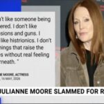 Julianne Moore Suddenly Hates Gun Movies