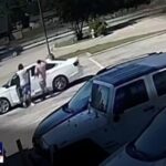 Video: Dad Drops Carjacker Trying to Drive Off With Family