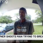 Elderly Homeowner Shoots Alleged Burglar, Suspect Then Tries to Blame Mystery Drive-By