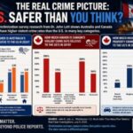New Research Challenges Claims That America Is More Violent